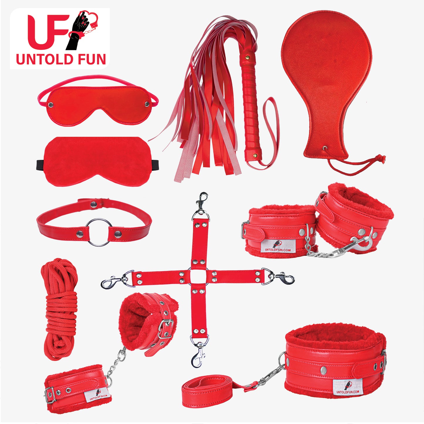 Buy BDSM Kit in India – Handcuff & Blindfold Set, Bondage Toys for Couples