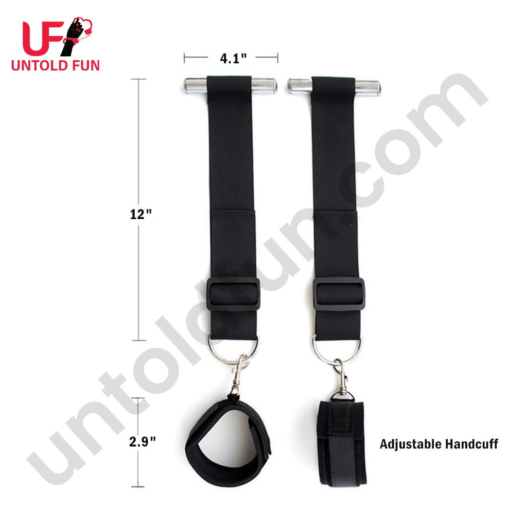 Door to Wrist Bondage Set