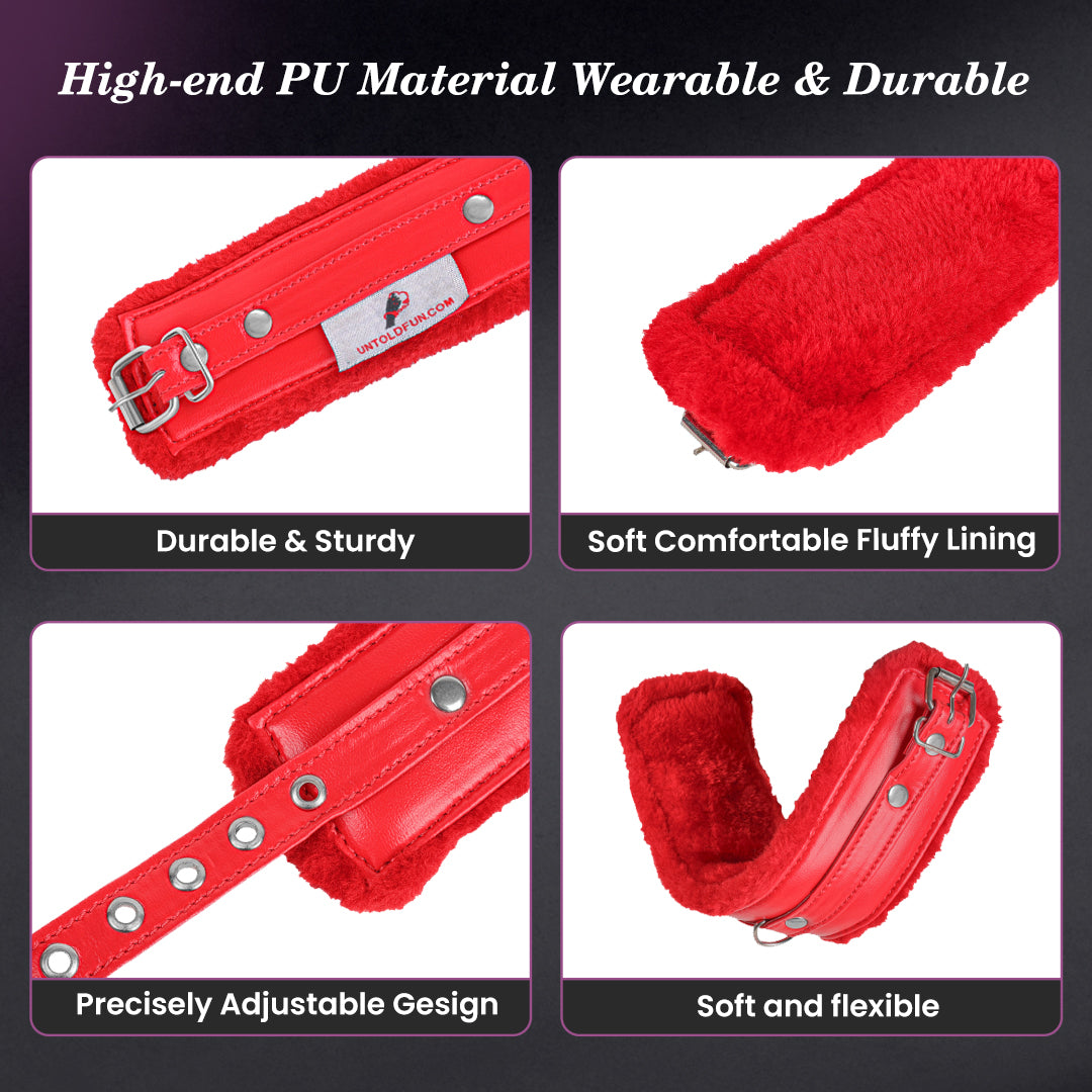 Buy BDSM Kit in India – Handcuff & Blindfold Set, Bondage Toys for Couples