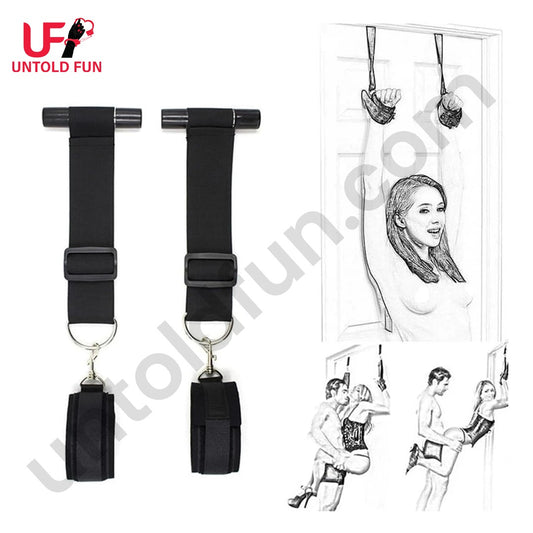 Door to Wrist Bondage Set